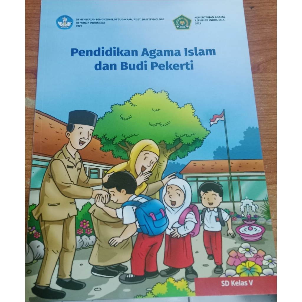 Buku Pendidikan Agama Islam (PAI) Kelas 5