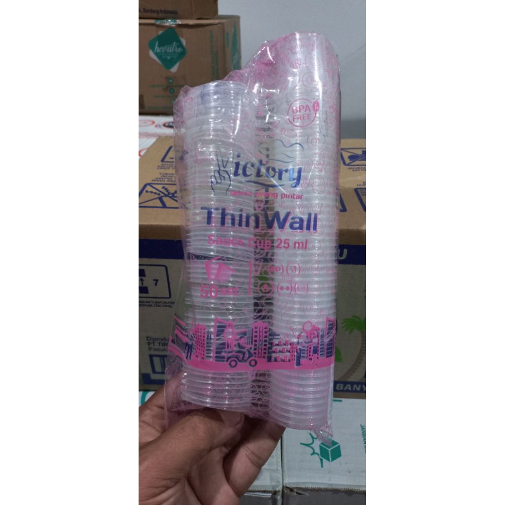 Thinwall 400 ml/450 ml/150 ml/100 ml/80 ml/300 ml/25 ml/35 ml/500 l/700 ml bentuk Mangkok atau Round