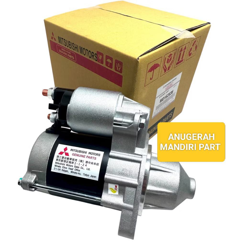 DINAMO STARTER GIGI 9 T9 12V MITSUBISHI KUDA BENSIN 1.6CC 1997 - 2006 / L300 BENSIN 1981 - 1995 / CO