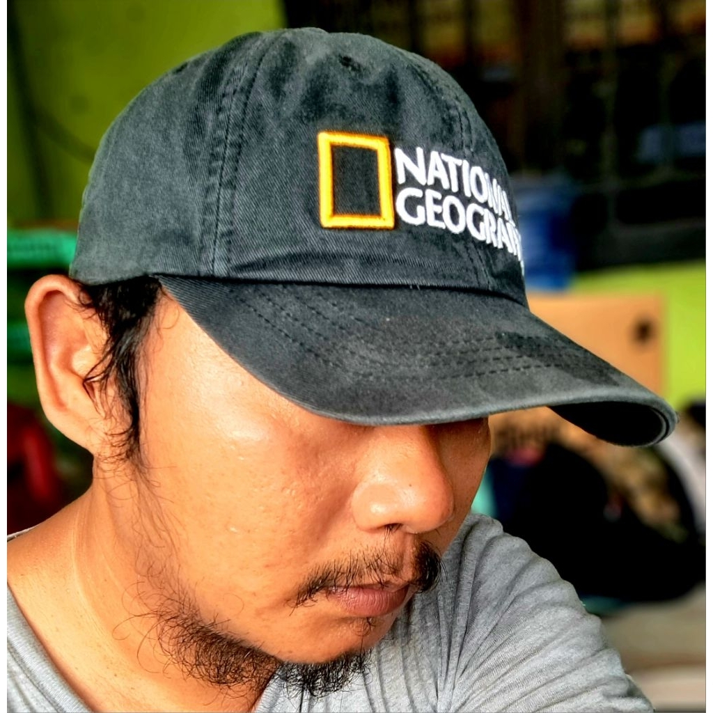 TOPI NATGEO X YUPONG BIG LOGO CAPS