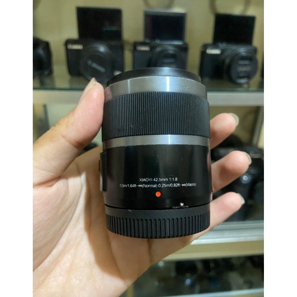 Lensa Xiaoyi 42.5MM F1.8 Second bergaransi