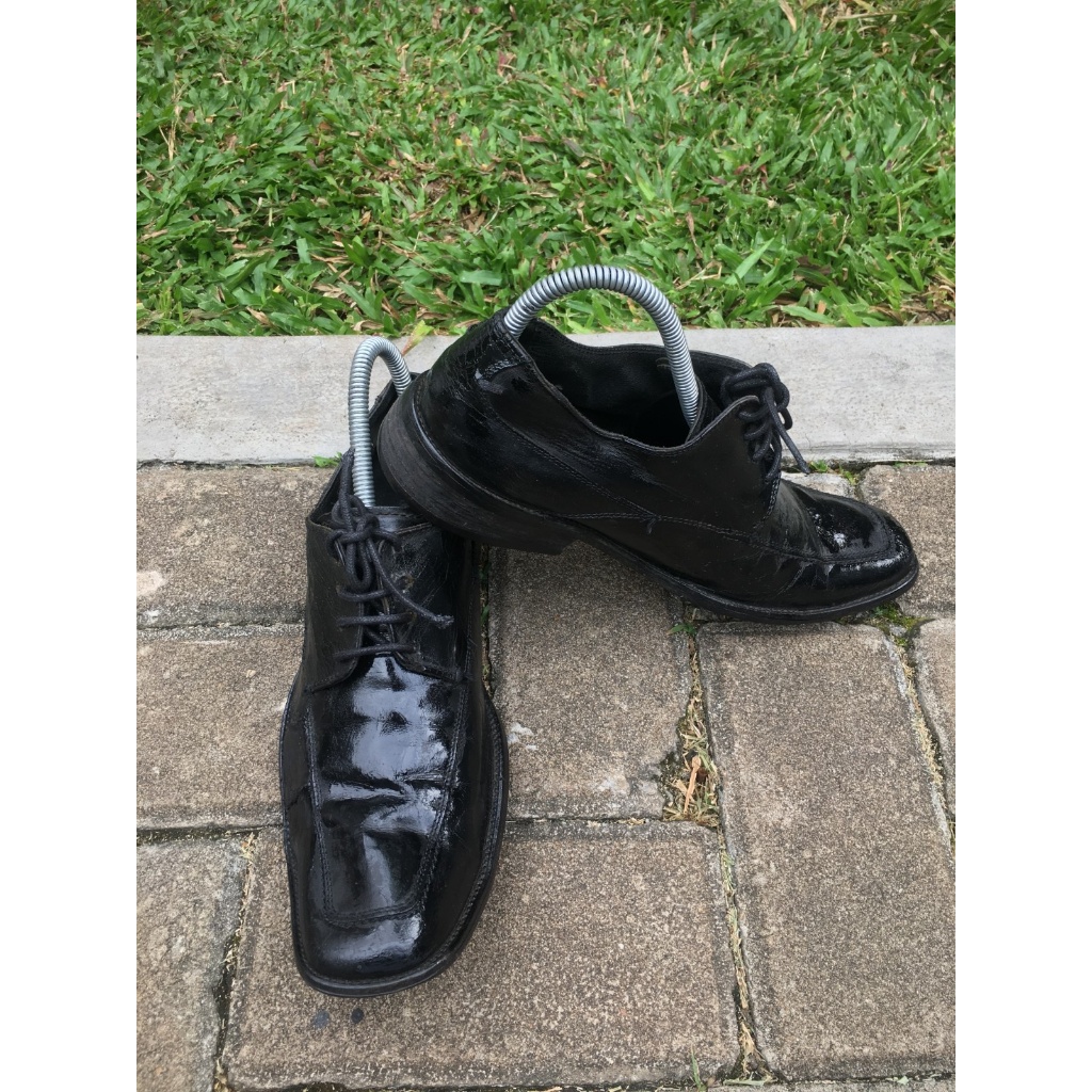 Sepatu Second Kulit Original Oxford Zara