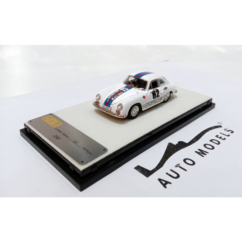 PGM Porsche 356 White White Martini Livery