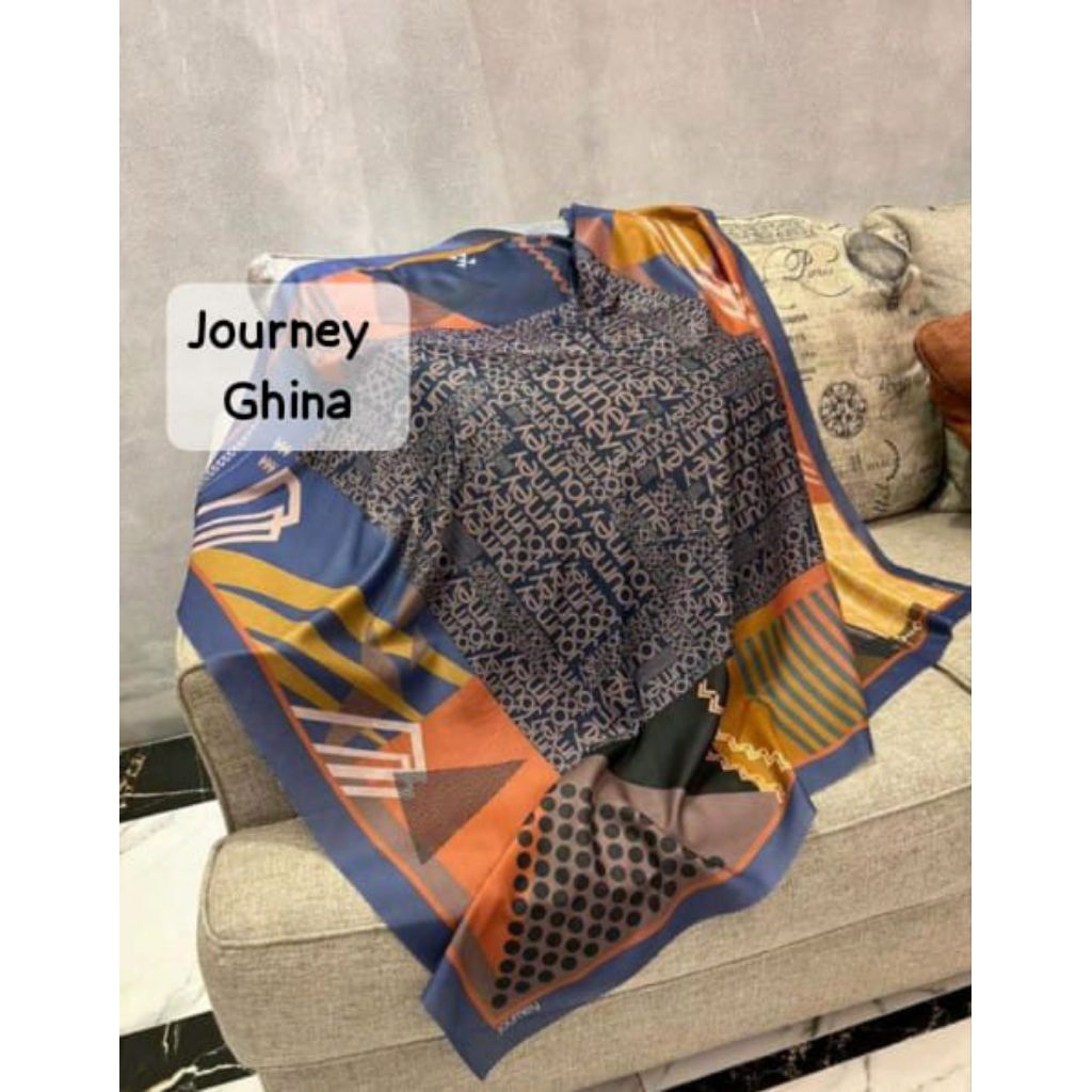 Jilbab Journey Ghina Series