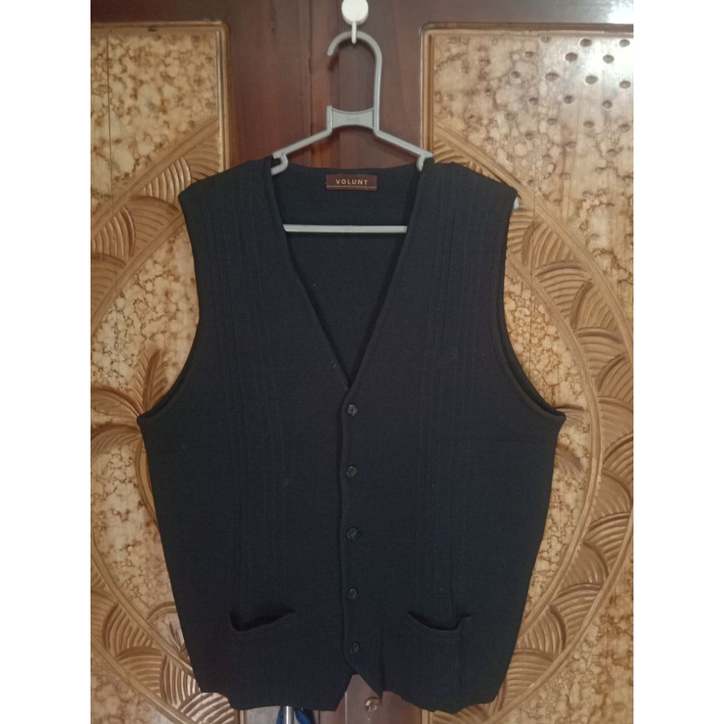 Vest rajut cowok/cewek| lengan pendek | baju casual | rompi lengan pendek