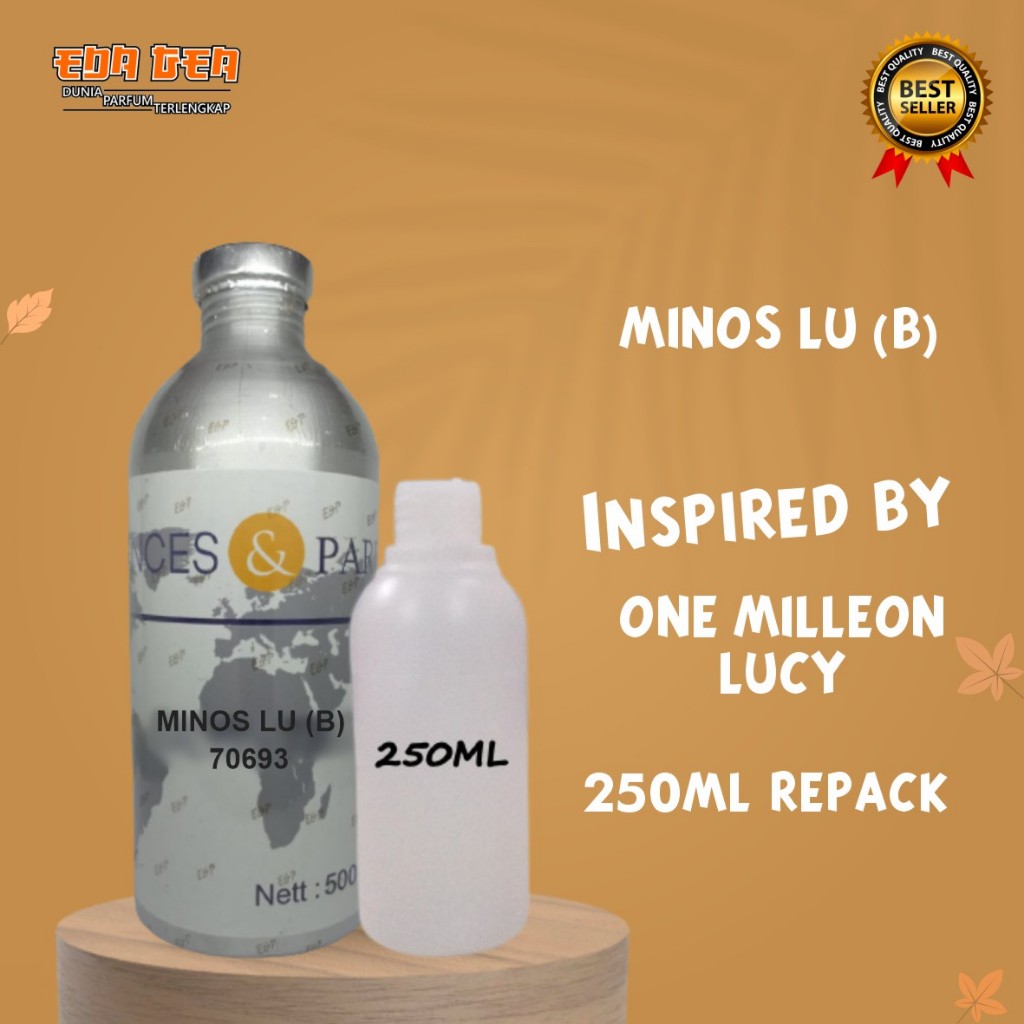 bibit parfum murni MINOS LU ESSENCES 250ML