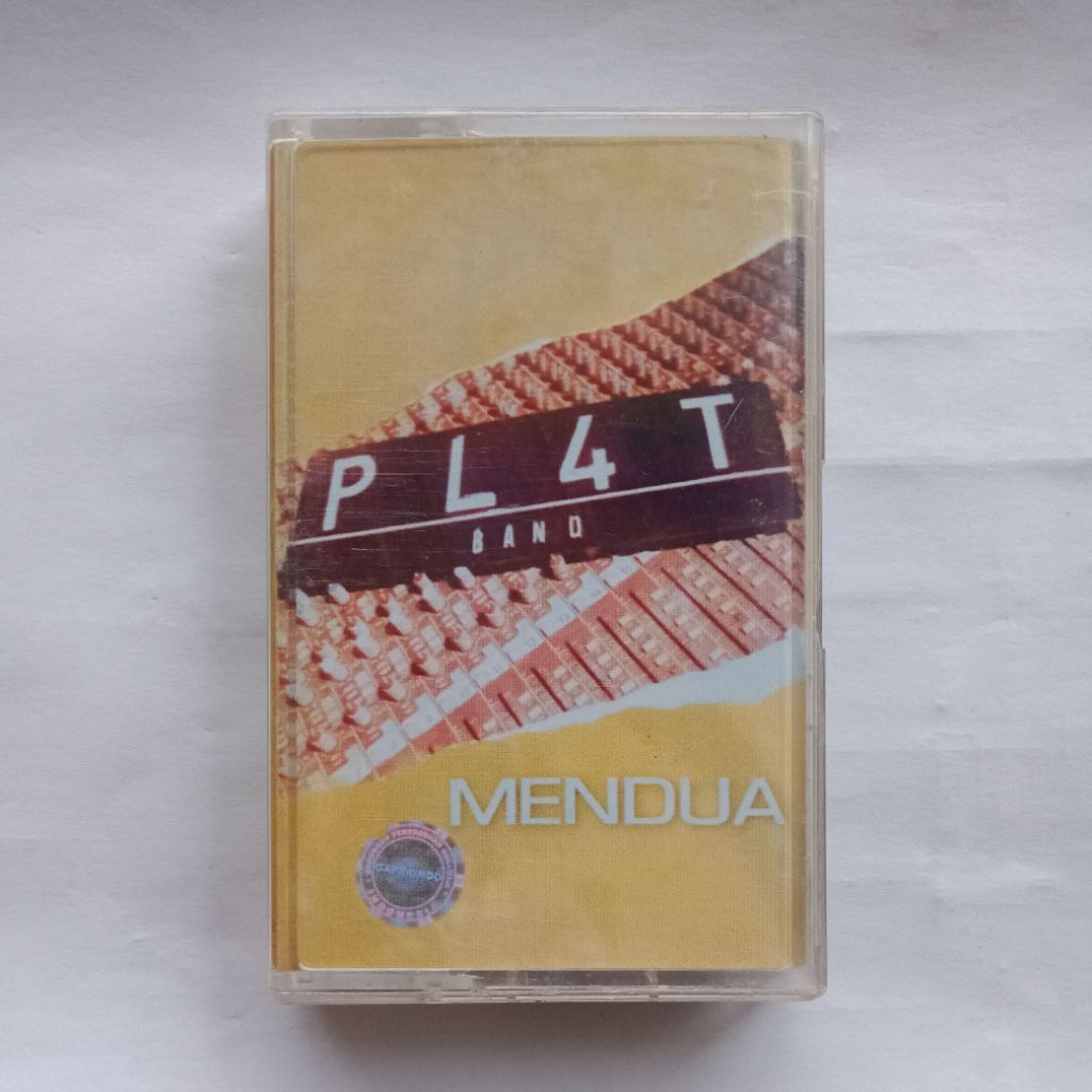 kaset plat band mendua