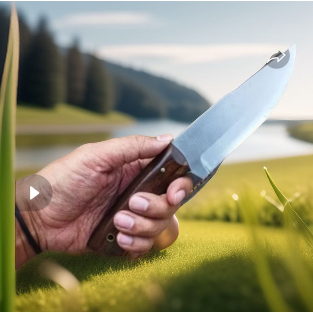 pisau dapur HSS fulltank