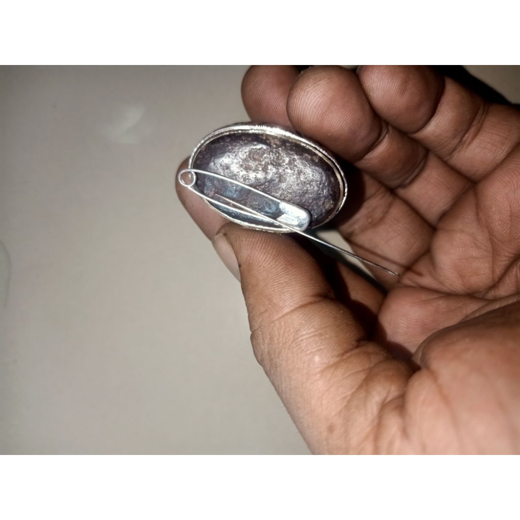 batu badar besi kursani jari 8 motif natural an top