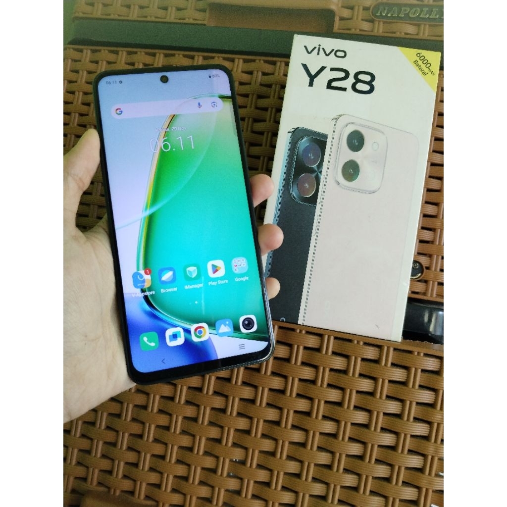 Vivo Y28 Ram 8/128 Fullset