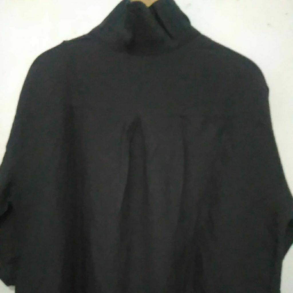 Tunik / Long dress warna Abu abu Tua