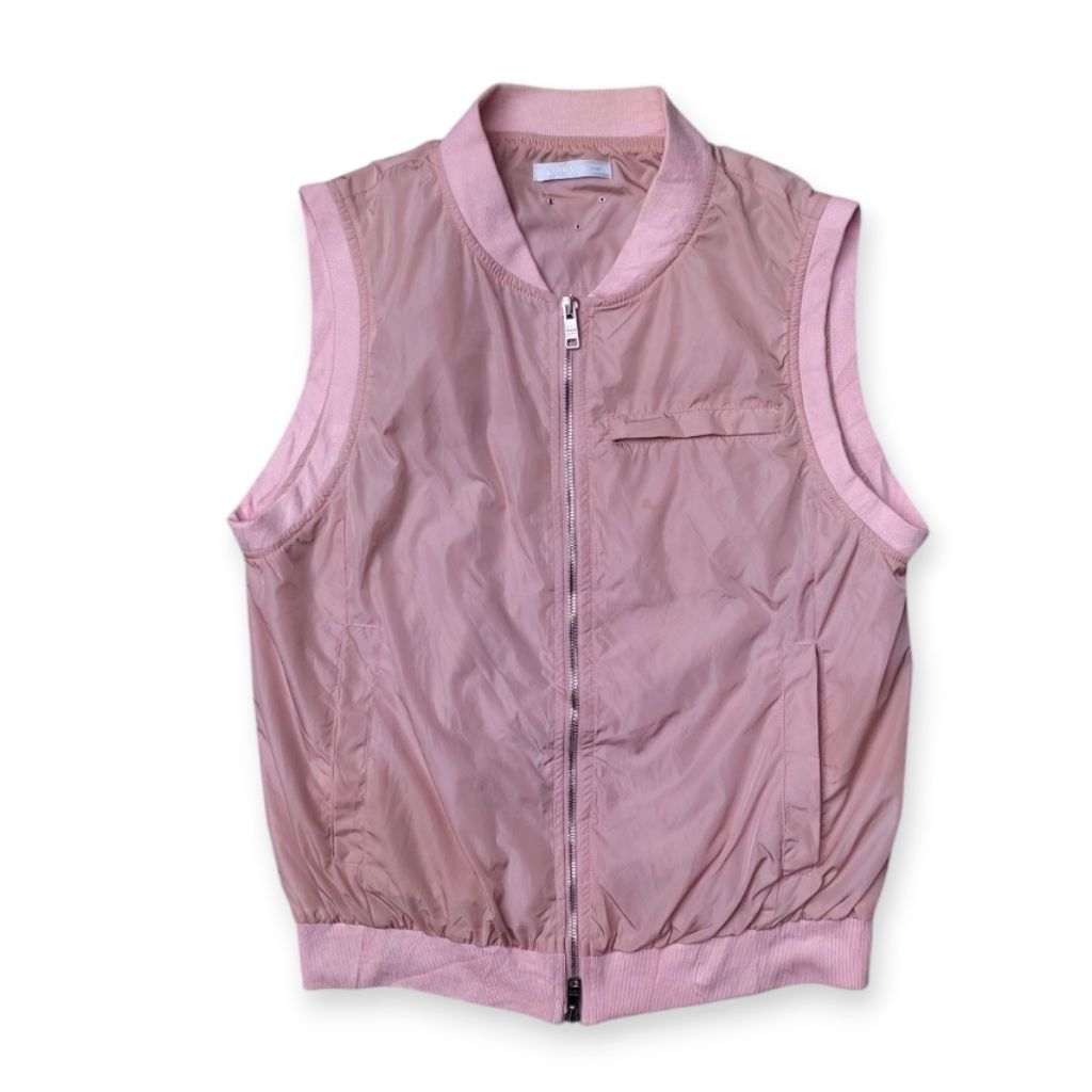 Prada Vest / Sleeveless Bomber Jacket