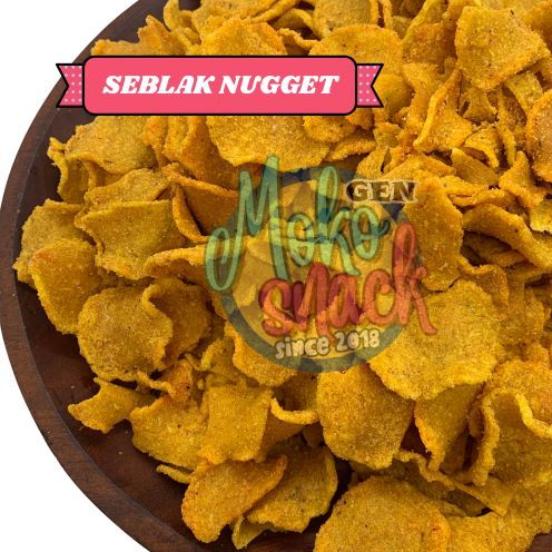 Snack Kiloan Seblak Nugget 250 gr