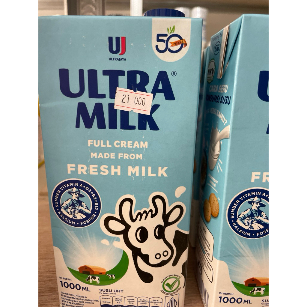 ULTRA MILK 1000ml