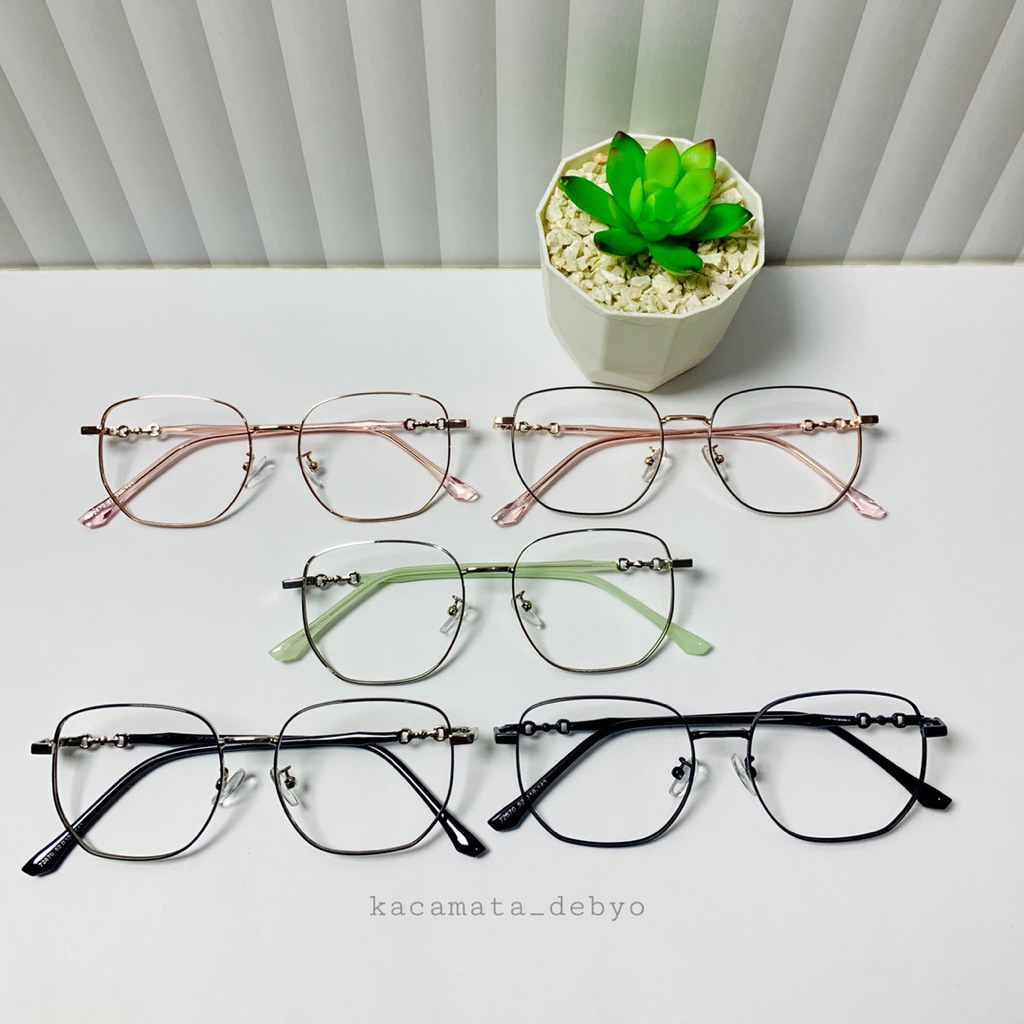 Frame 72670/Frame Besi/Kacamata Minus/Kacamata Besi/Kacamata Photocromic