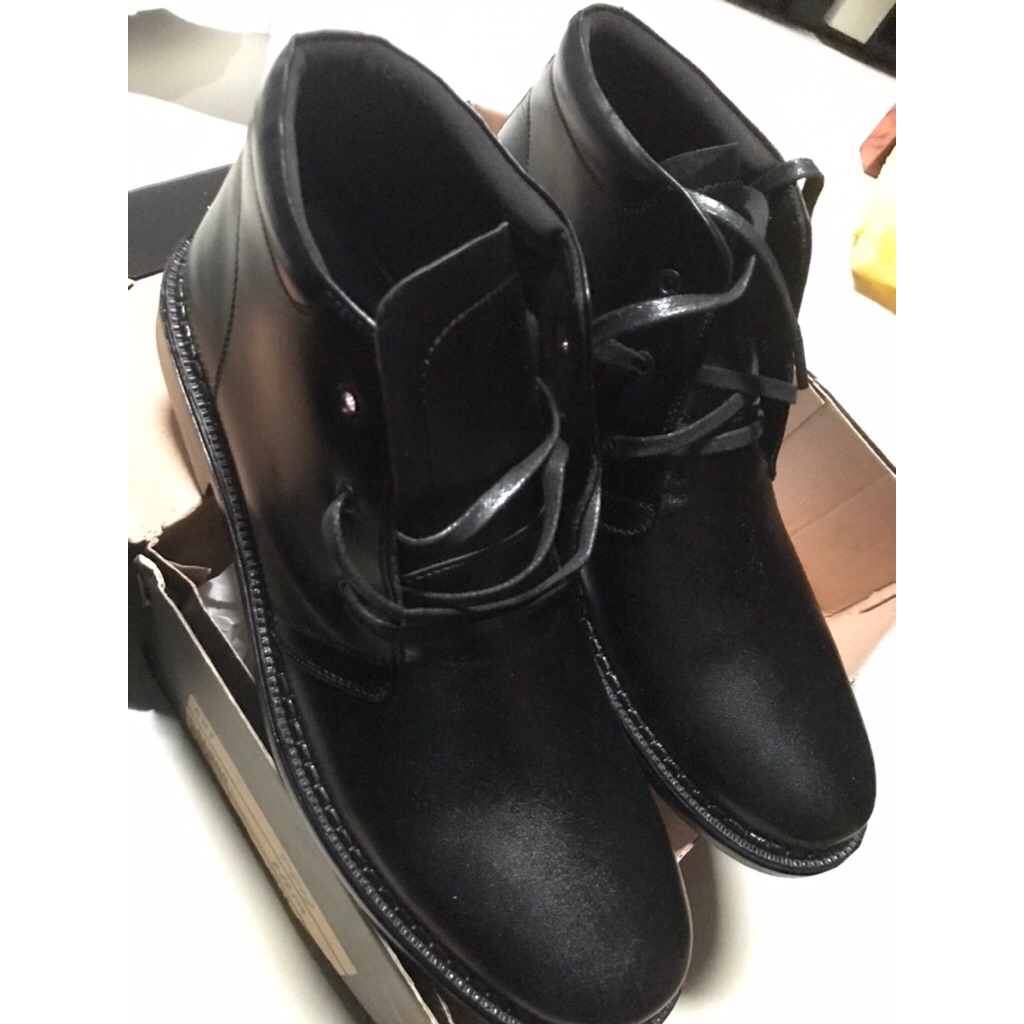 PRELOVED NEW SEPATU PRIA PDH PANTOFEL