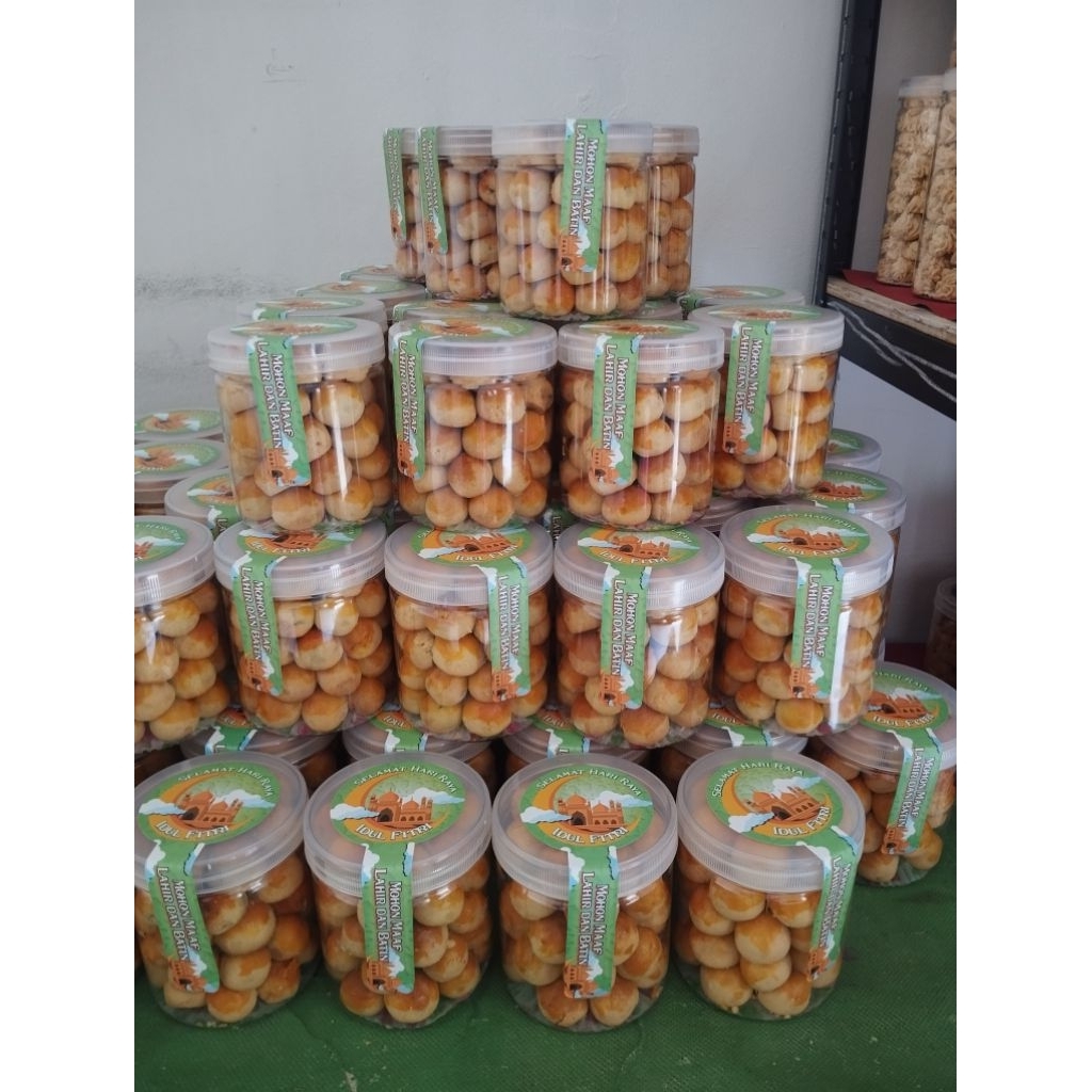 Nastar Valencia Toples Tabung 600ml