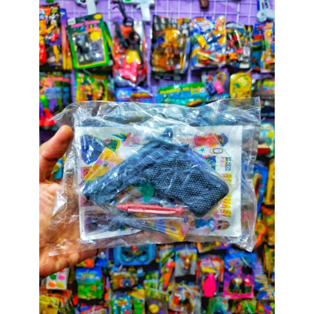 set hadiah mainan balon jadul