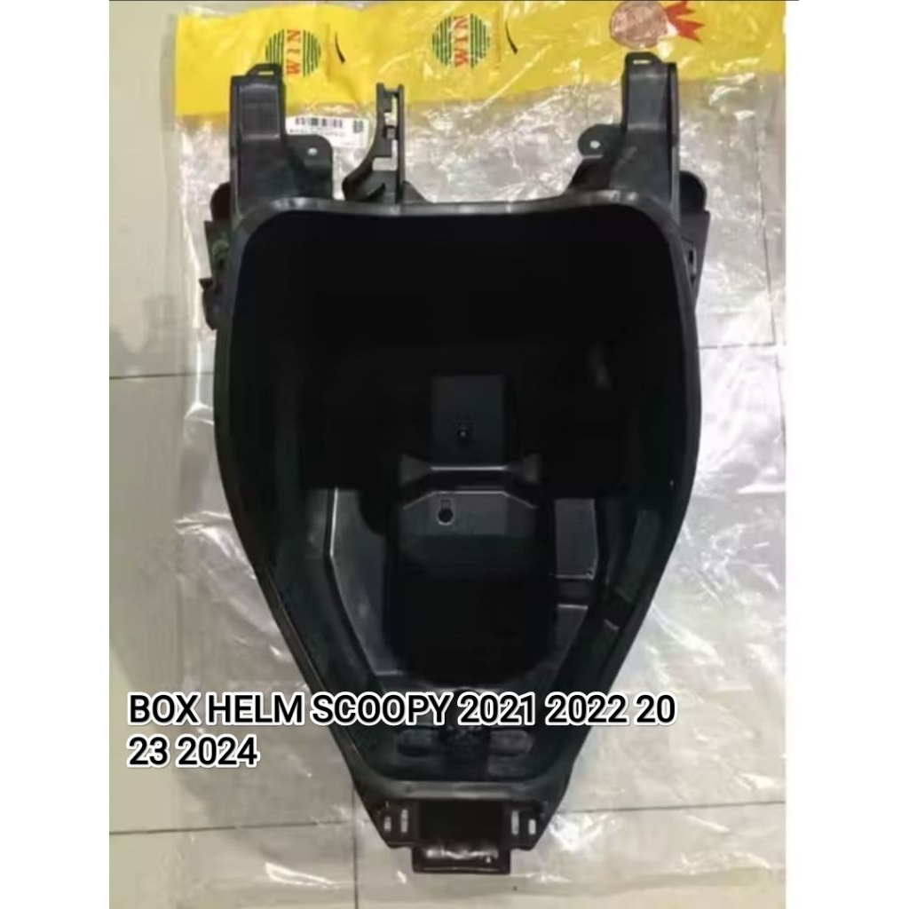 BOX LULLAGE BOX HELM SCOOPY 2021 2022 2023 2024 K2F