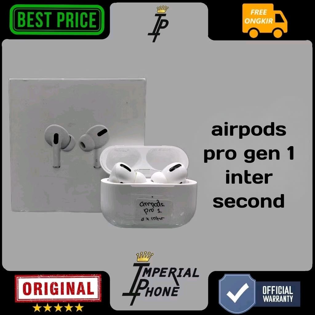 airpods pro gen 1 inter second