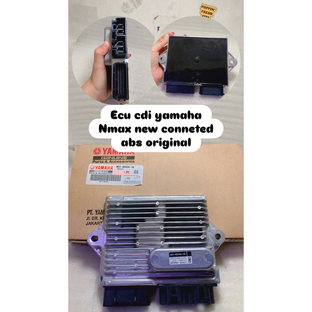Ecu cdi yamaha All Nmax new conneted abs B6Y-H594A-70