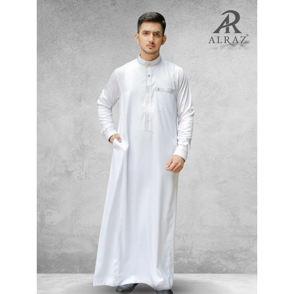 ALRAZ Thobe Korea Lengan Panjang Amir 075