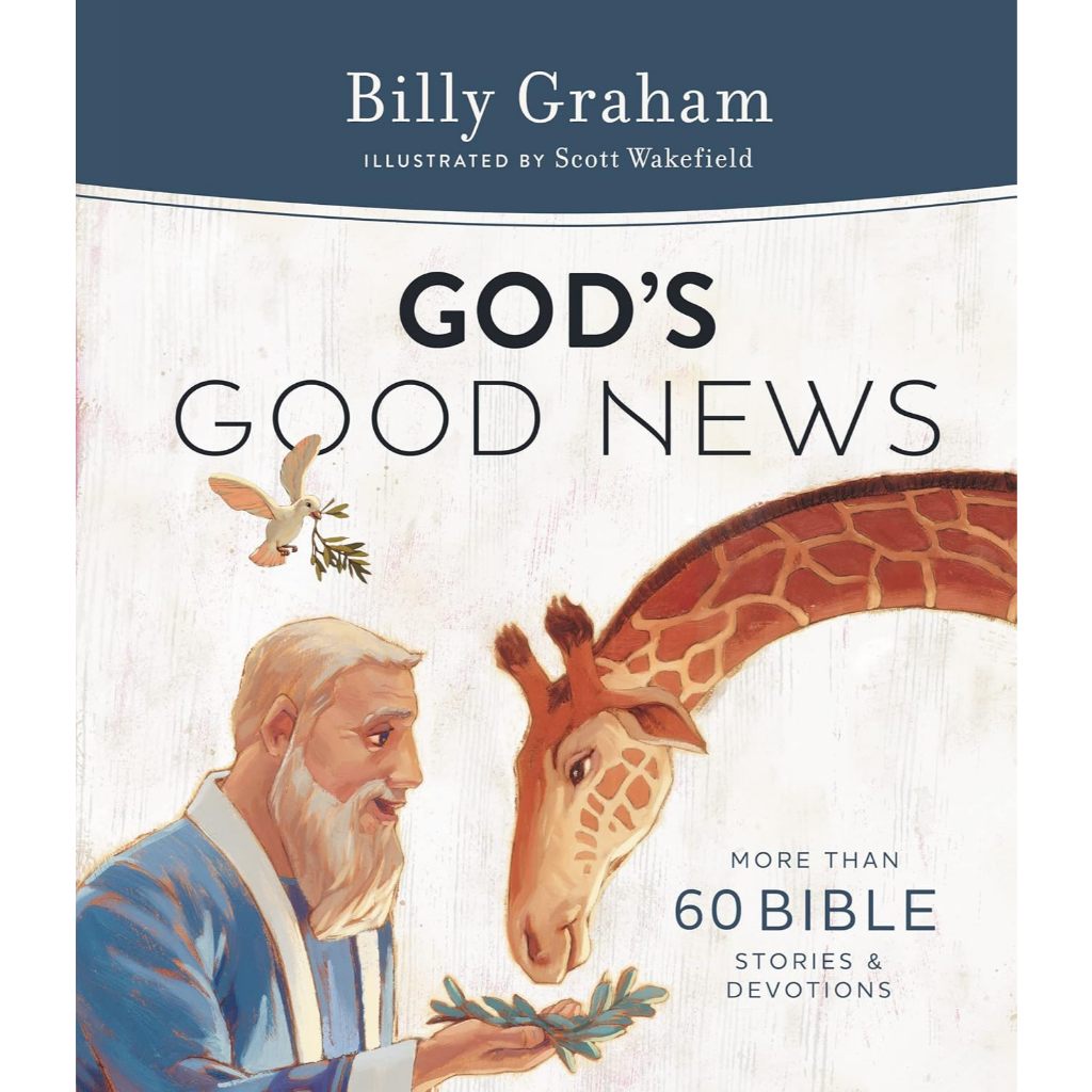 God's Good News: More Than 60 Bible Stories and Devotions | Buku Cerita Alkitab Anak