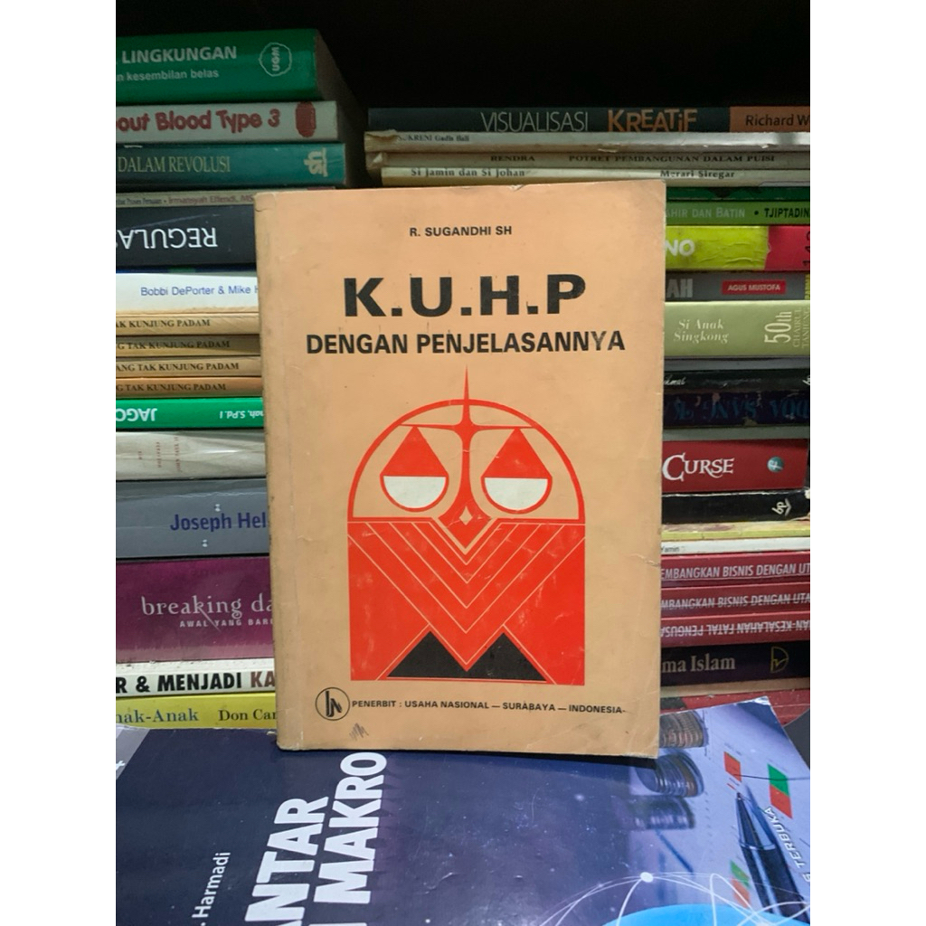 Kuhp dengan penjelasannya by R sugandhi ORIGINAL