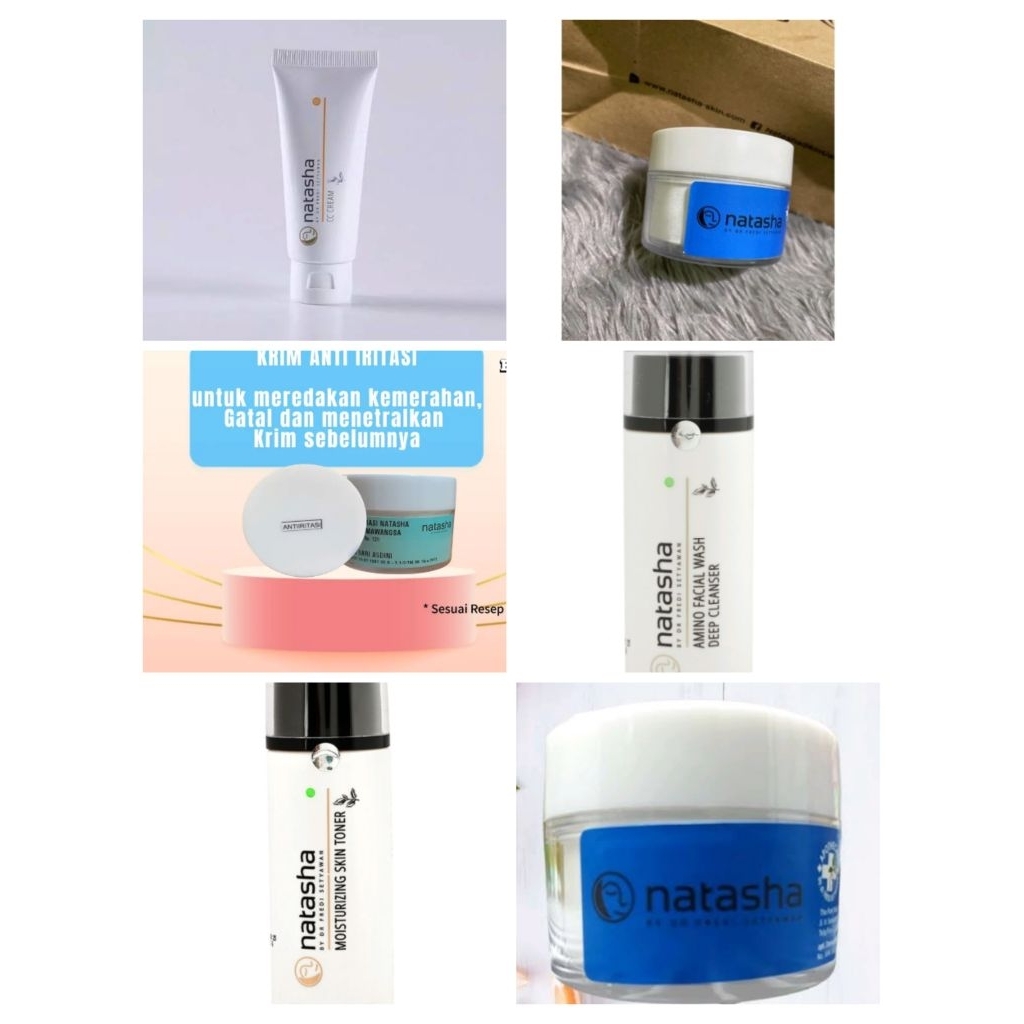 paket flek Natasha skin care