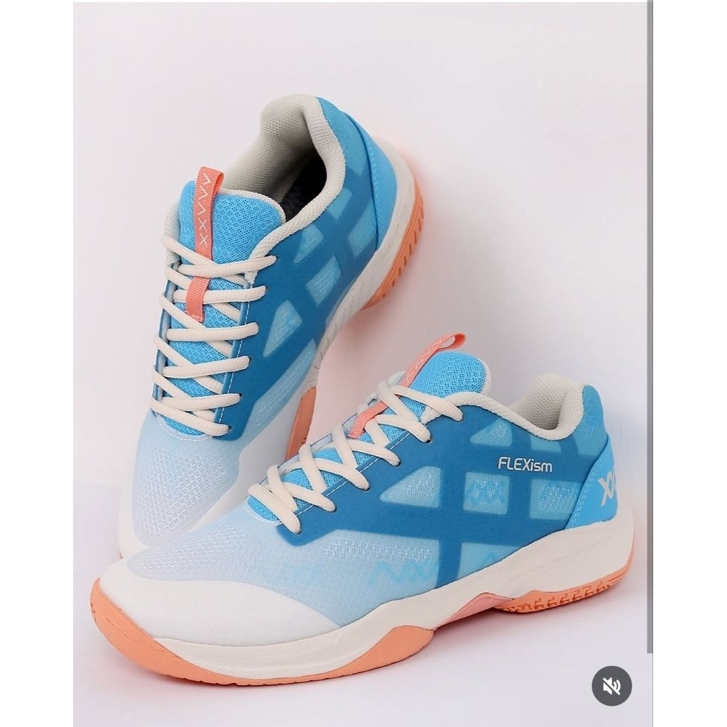 HOT PRODUCT SEPATU BADMINTON MAXX FLEXISM RINGAN SOL TEBAL