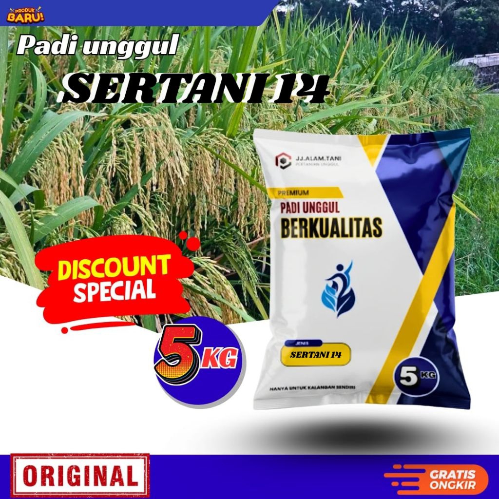 padi sertani 14 5kg