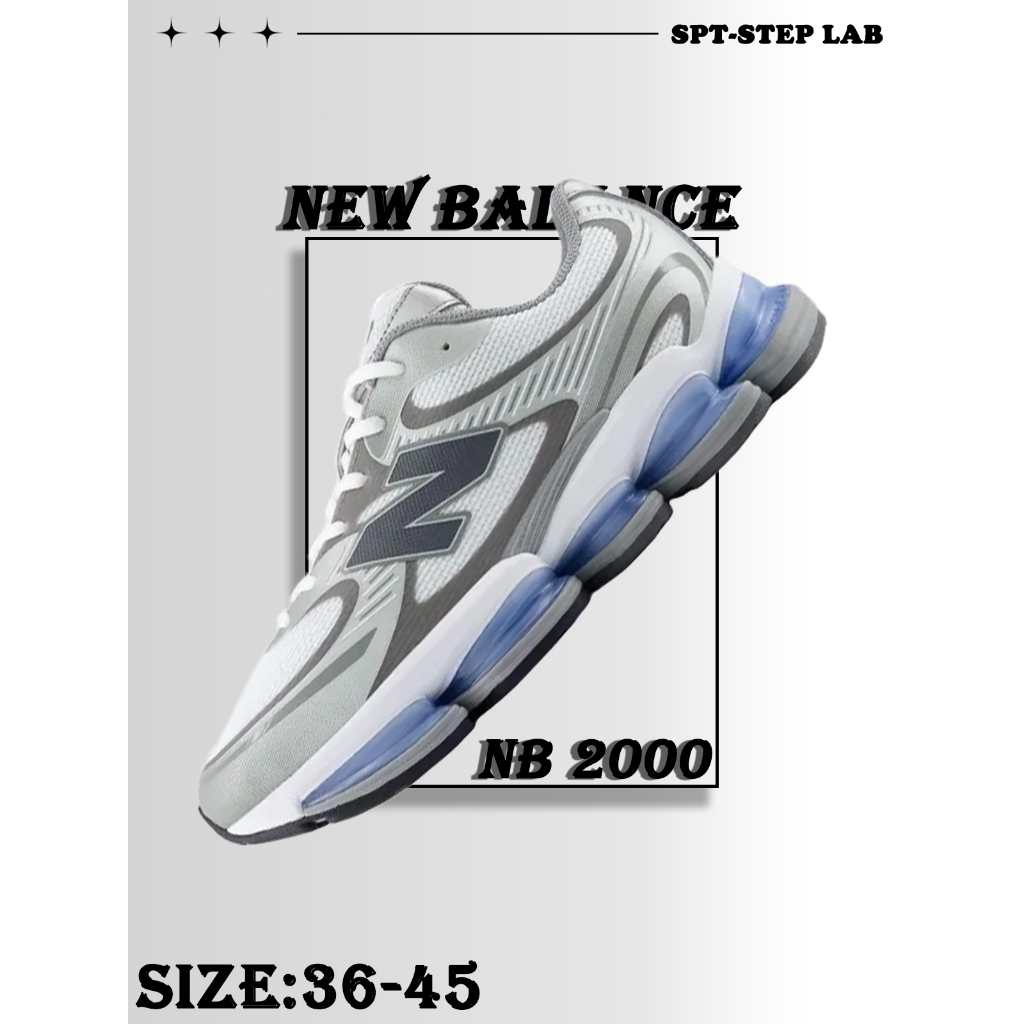 [ORI] New Balance NB 2000: Sepatu Lari Kasual Low-Cut yang Nyaman, Versatil, dan Tahan Lama – Cocok 