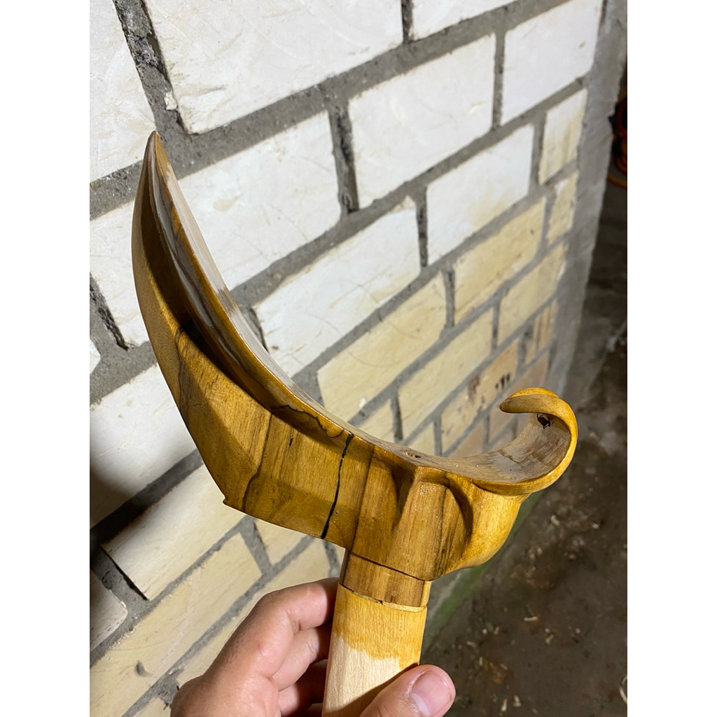 warangka Ladrang surakarta/solo kayu timoho