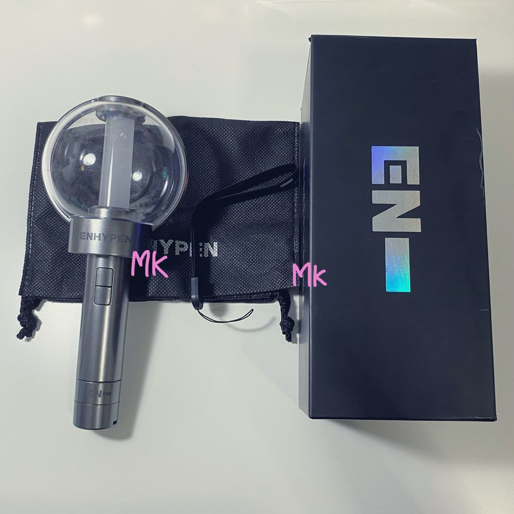 [ready] Preloved Lightstick ver 1 only ENHYPEN (baca deskripsi) wajib co packing
