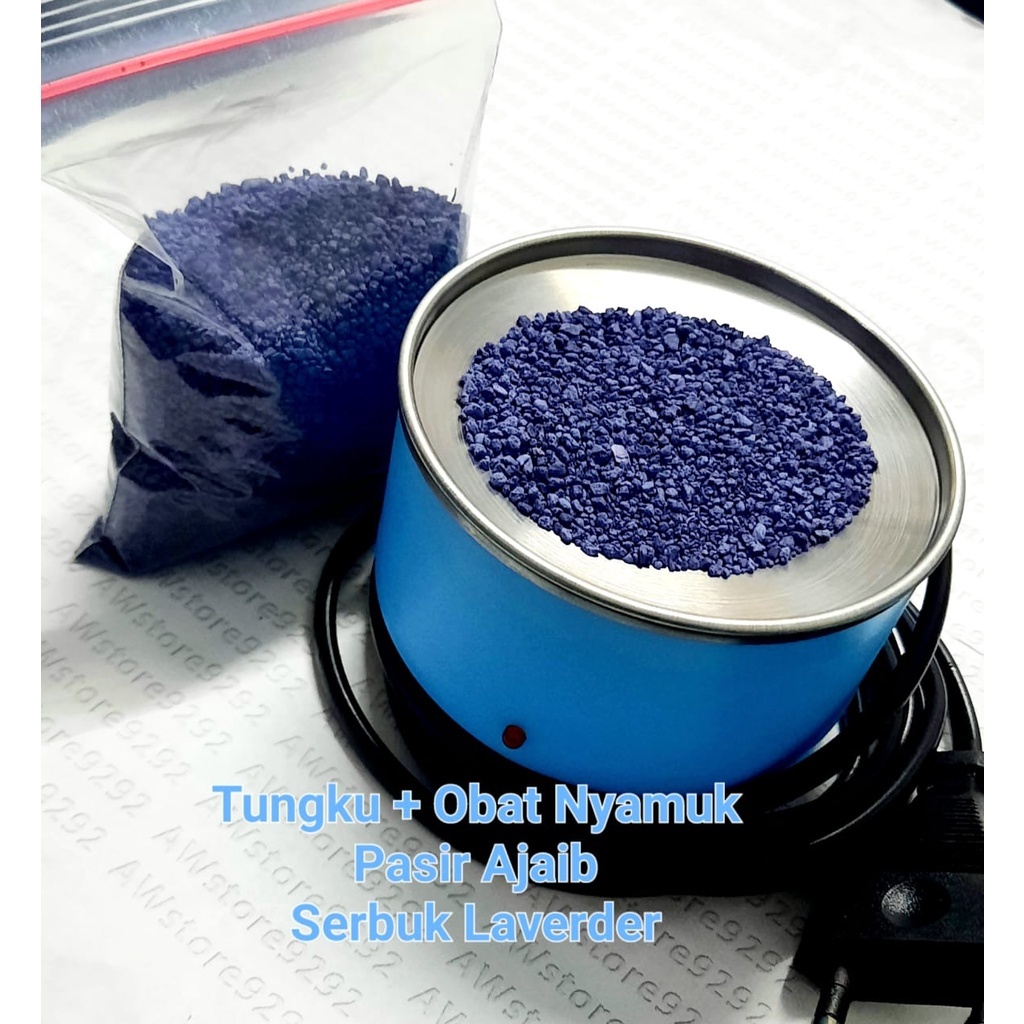 Tungku Nyamuk Elektrik Pasir Ajaib Pembasmi Nyamuk Tungku Pasir Lavender Obat Nyamuk Elektrik Tungku