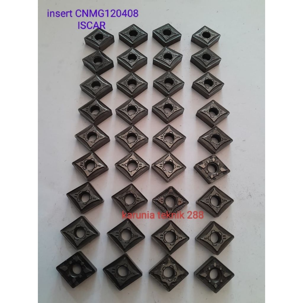 CNMG120408 iscar carbide second mclnr
