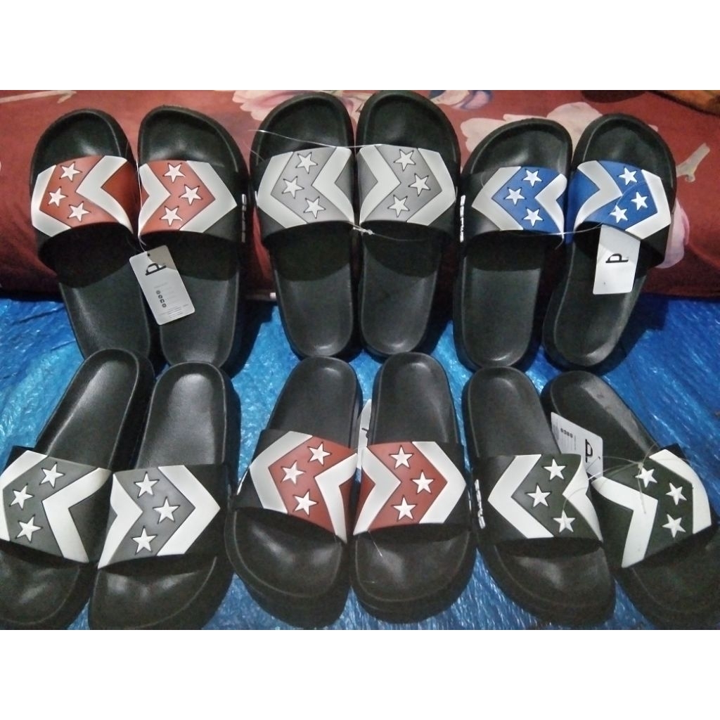 Sandal anak laki-laki/sandal Remaja/sandal pria/sandal keren/sandal trendy/sandal selop/sandal empuk