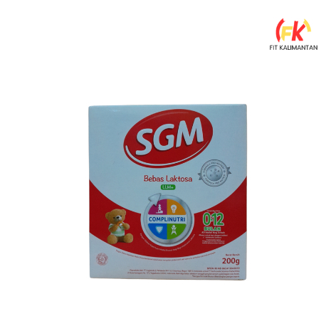 Susu SGM LLM+ Bebas Laktosa 0-12 bulan
