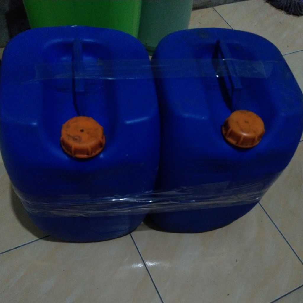 jerigen 25liter second layak pakai