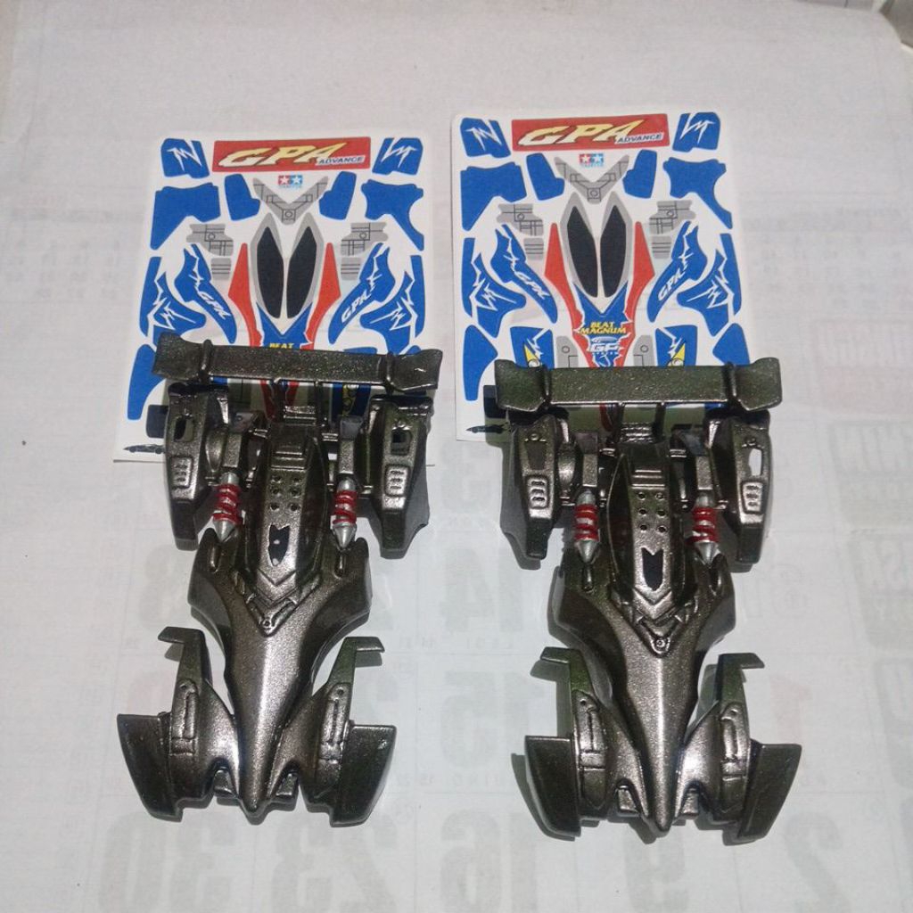 body custom beat magnum gpa +stiker