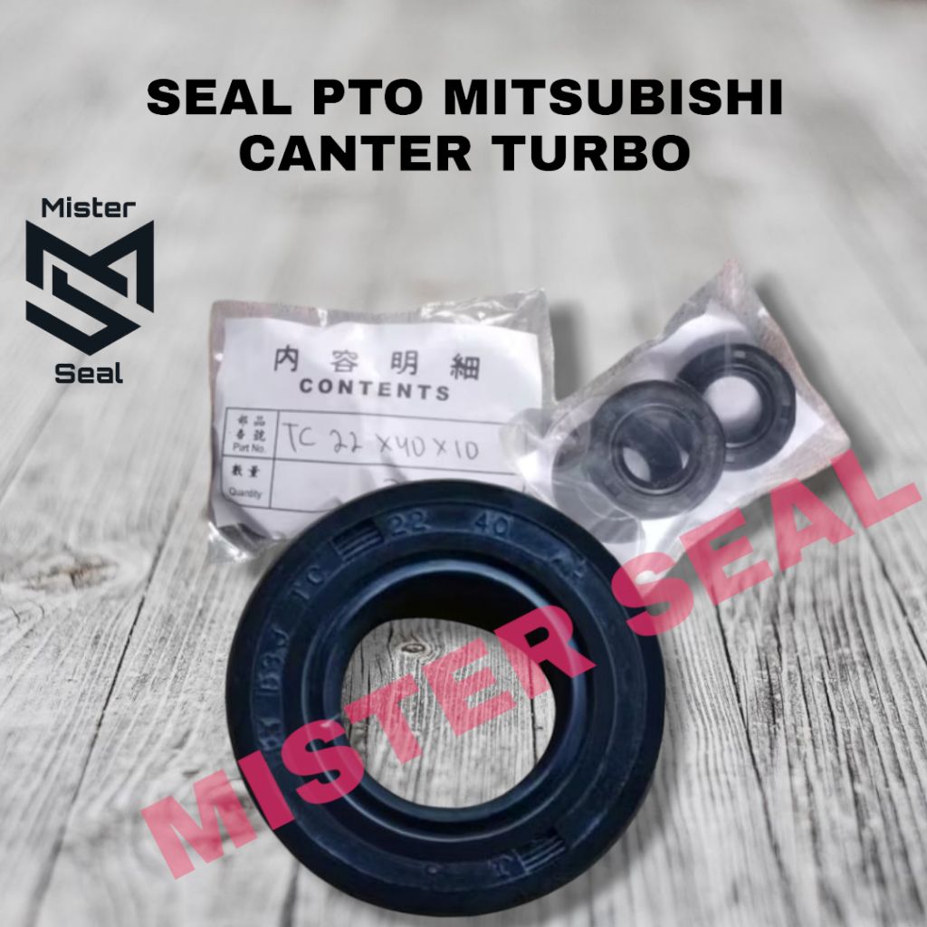 OIL SEAL PTO MITSUBISHI CANTER TURBO