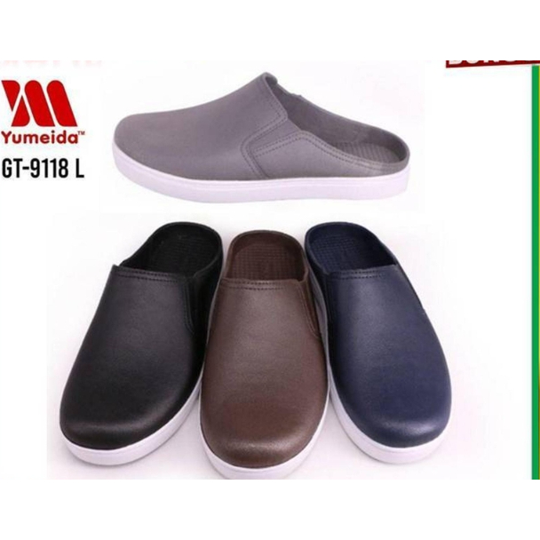 Sandal Slop Pria Yumeida Selop GT 9118 L Nyaman Empuk Anti Slip