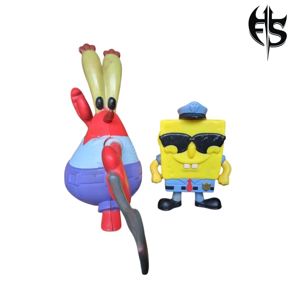 Spongebob McD Happy Meal SET