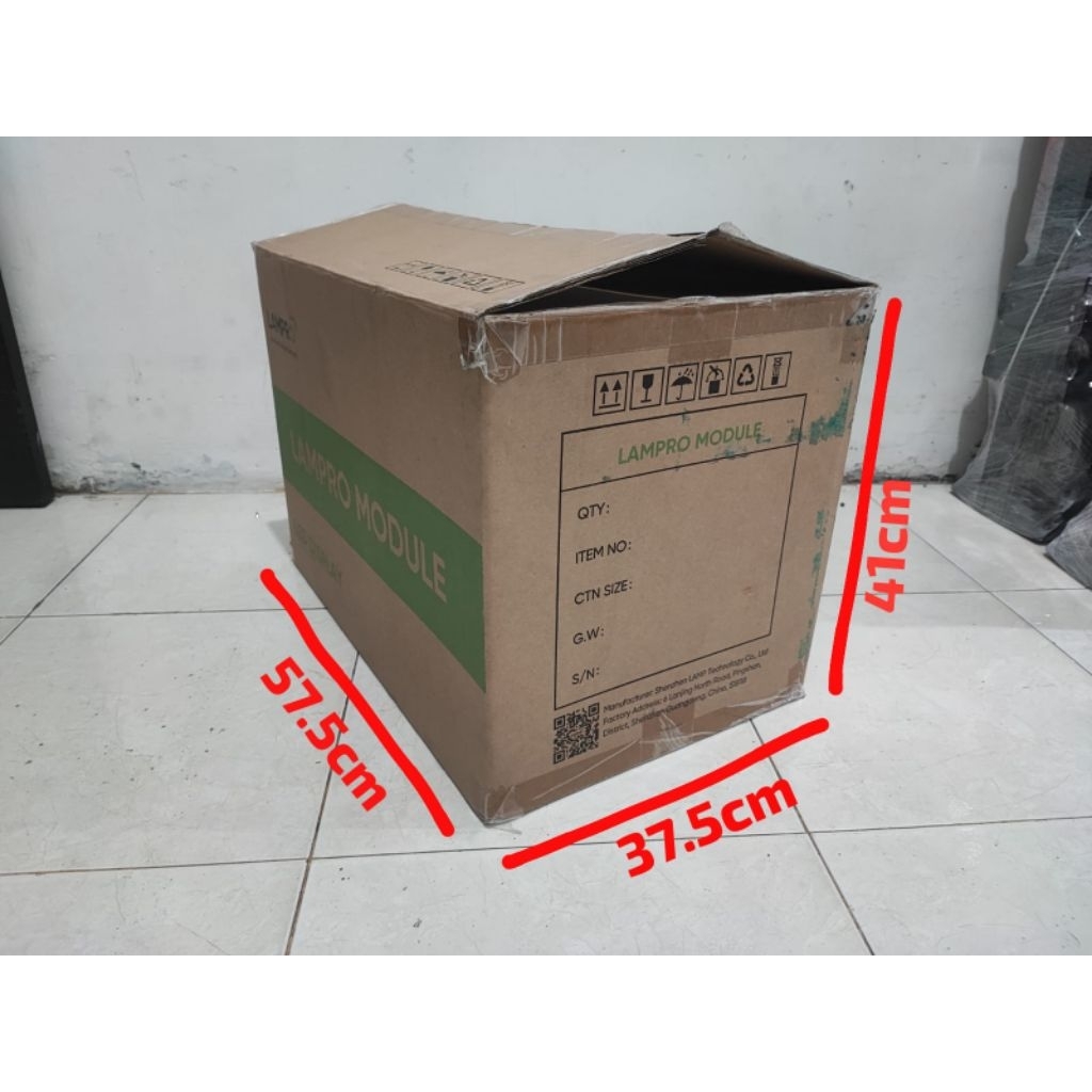 KARDUS BEKAS, TEBAL, KUAT, 2 LAYER, MASIH BAGUS DAN KOKOH