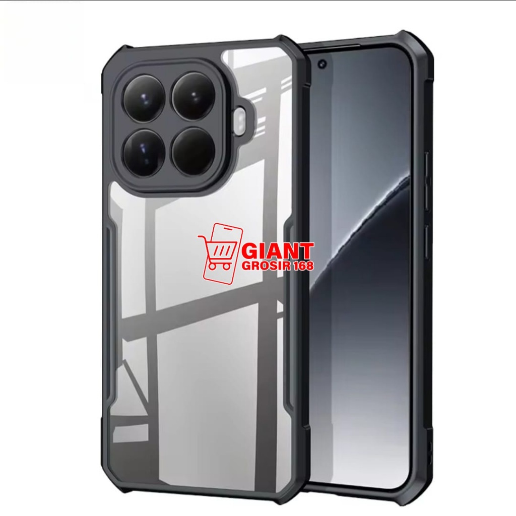 Xiaomi 15T Xiaomi 15T Pro Xiaomi 15 Fusion Case Armor Shockproof Casing hp Xiaomi 15T Xiaomi 15T Pro