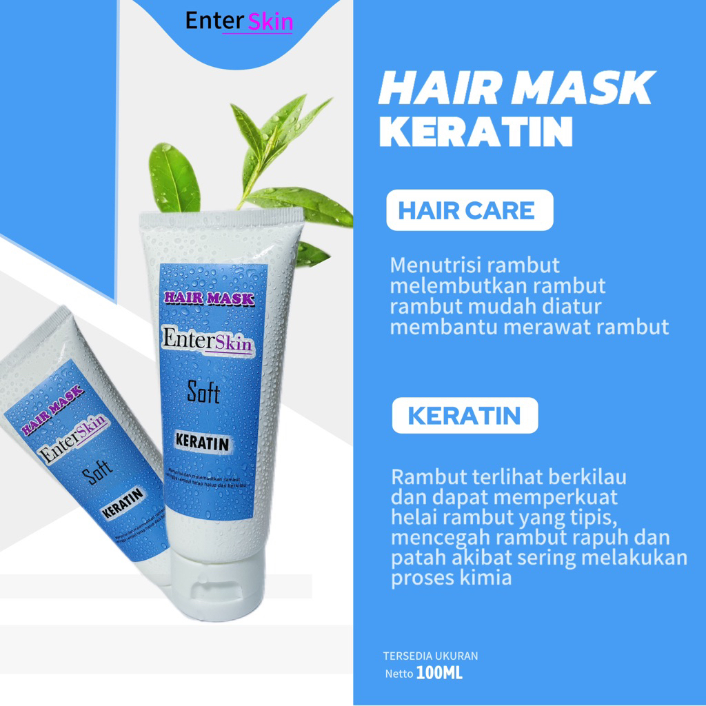 Masker rambut rusak - memperbaiki rambut rusak para, kering, bercabang dan crush