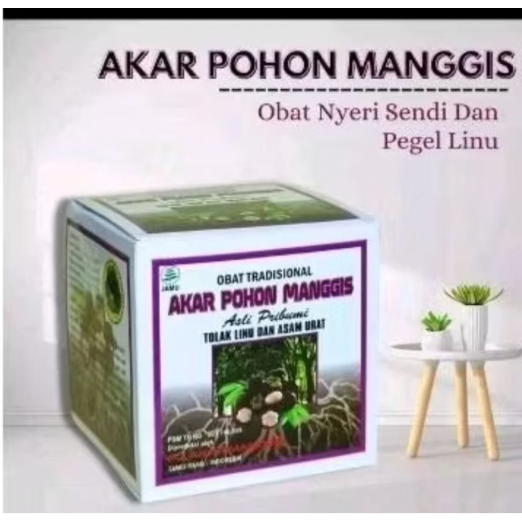 KAPSUL AKAR MANGGIS ORIGINAL