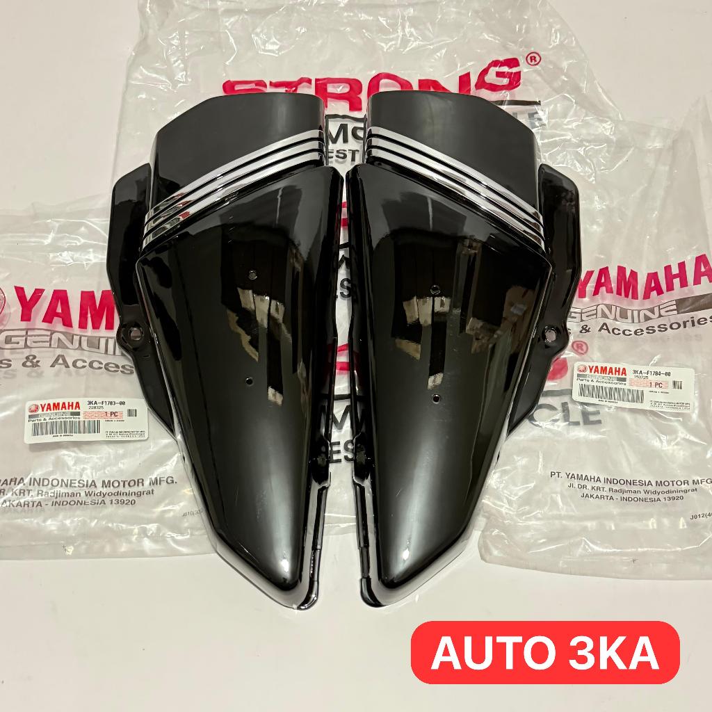 COVER SIDE, BOK BOX AKI RX KING RXKING LIST CHROME