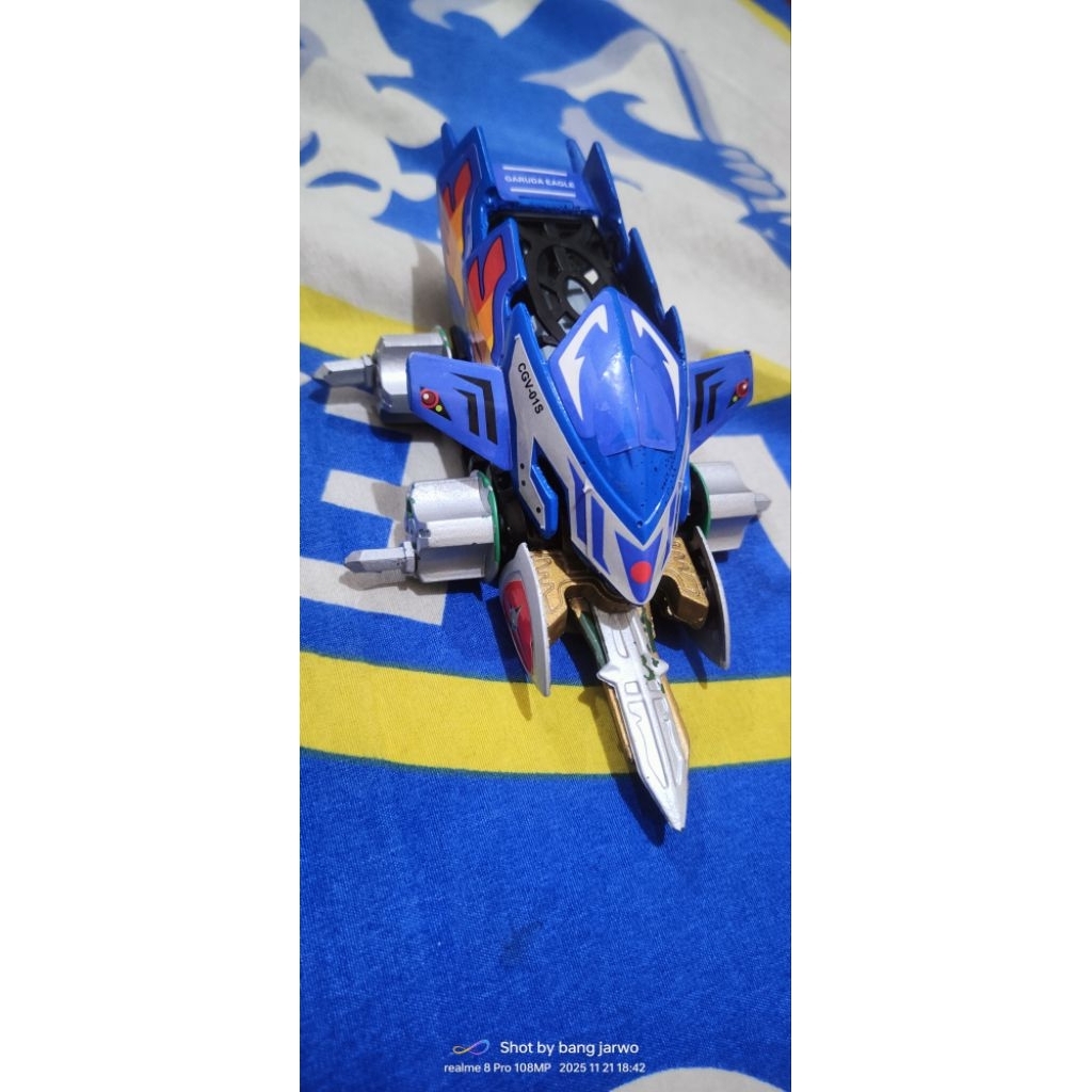 crush gear garuda eagle