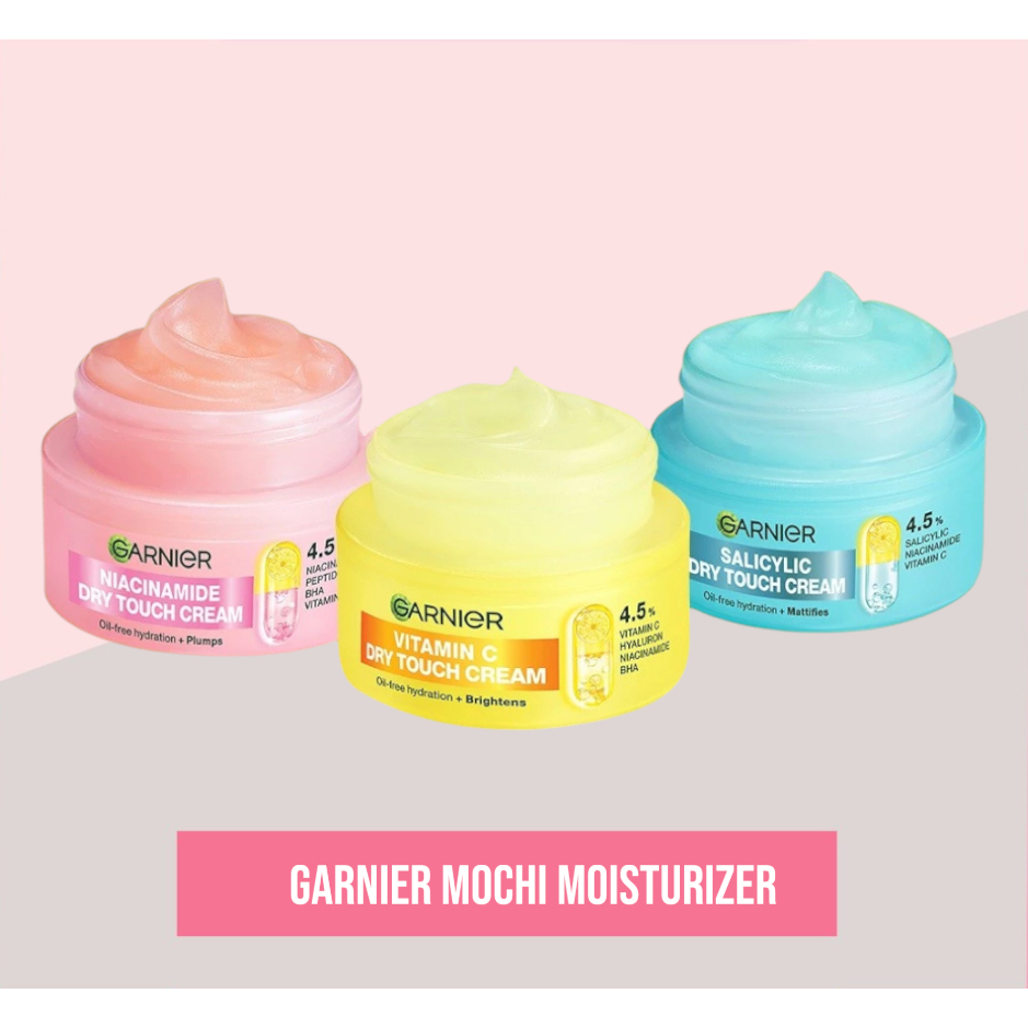 GARNIER MOCHI MOISTURIZER SERIES